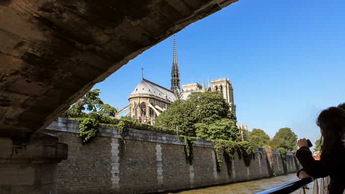 depuis le musée dorsay croisière sur la seine et le canal