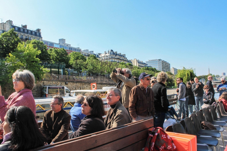 Vanaf Musee d'Orsay: boottocht Seine & Canal Saint-MartinVanaf Musée d'Orsay: boottocht Seine en Canal Saint-Martin