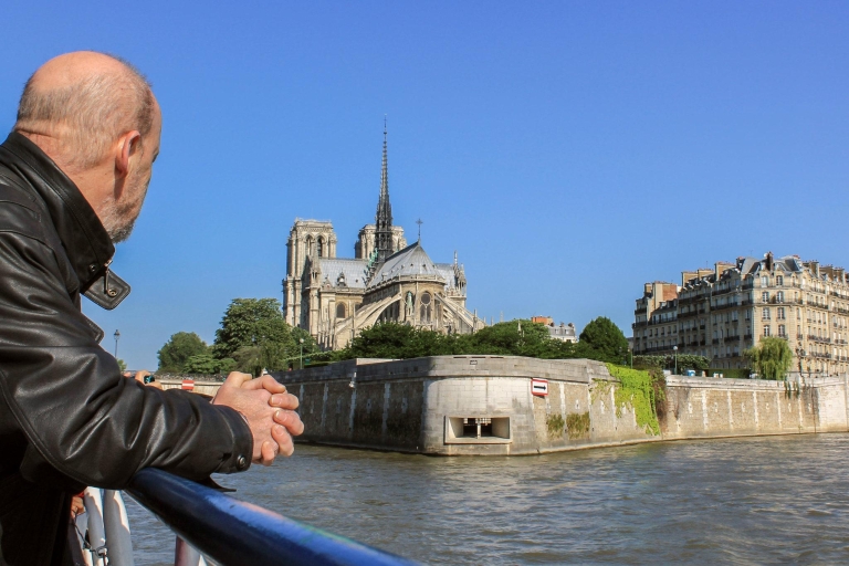 Depuis le Musée d'Orsay : croisière sur la Seine et le canalCroisière depuis le musée d'Orsay