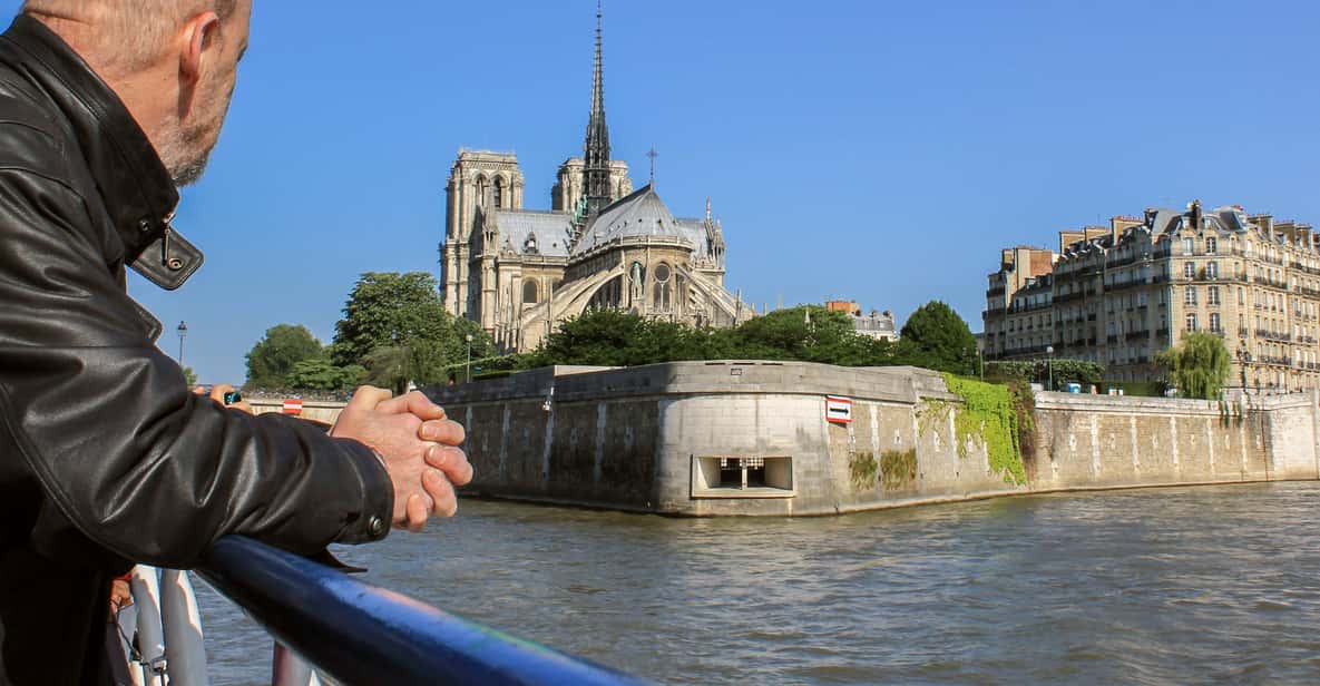 Afbeelding 2 van Parijs: rondvaart over de Seine en het Canal Saint-Martin
