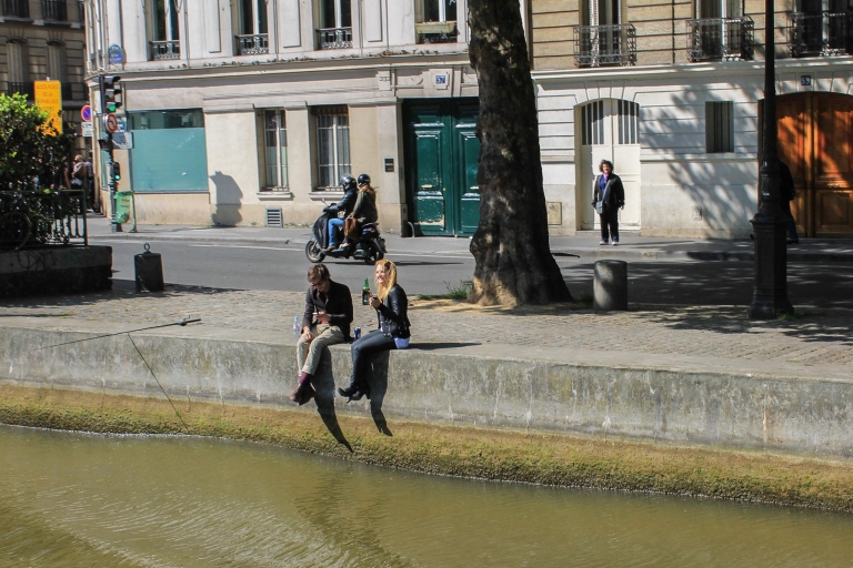 Rejs po Sekwanie i kanale Saint Martin z Muzeum OrsayRejs po Sekwanie i kanale z Muzeum Orsay