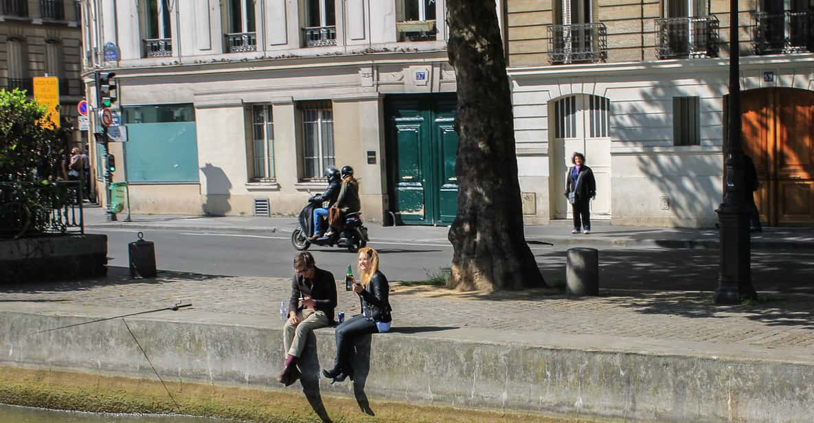 Afbeelding 3 van Parijs: rondvaart over de Seine en het Canal Saint-Martin