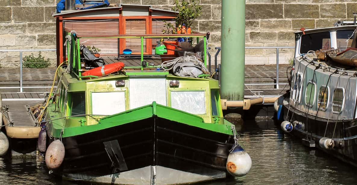 Afbeelding 6 van Parijs: rondvaart over de Seine en het Canal Saint-Martin