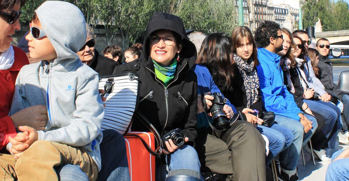 Afbeelding 7 van Parijs: rondvaart over de Seine en het Canal Saint-Martin