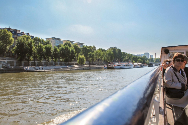 Paris: Bootsfahrt auf der Seine vom Musée d'OrsayBootsfahrt auf der Seine ab Musée d'Orsay