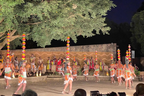 Ndere Cultural Show with Hotel Transfer & Dinner