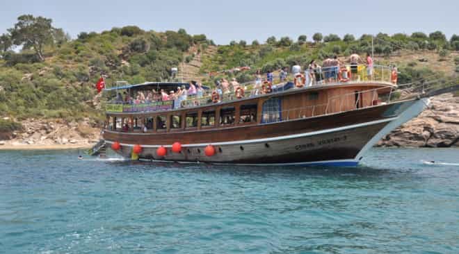 marmaris passeio de barco com almoço
