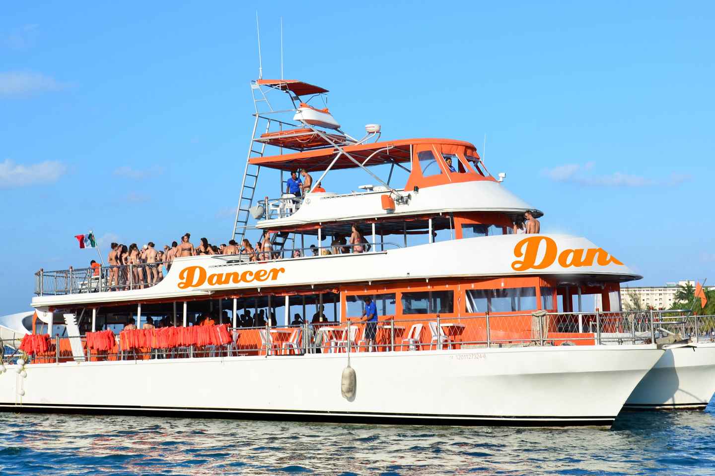 party boat tours in cancun