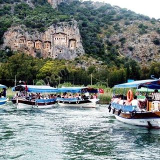Full-Day Dalyan Boat Tour from Marmaris with Lunch