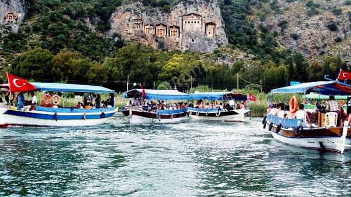 full daydalyan boat tour de marmaris com almoço