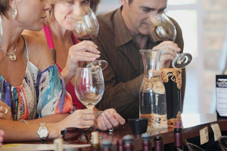 From Santa Barbara: All-Inclusive Wine Tasting Tour & LunchSanta Barbara: All-Inclusive Tour degustacja wina z obiadem