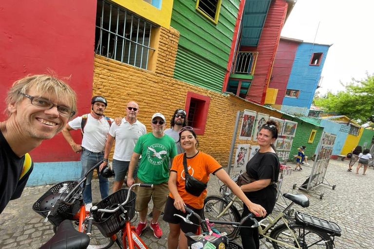 Bike + Boat Tour: Buenos Aires in a Day, North and South Bike + Navigation Tour: Buenos Aires is a day to the North and South (E-bike)