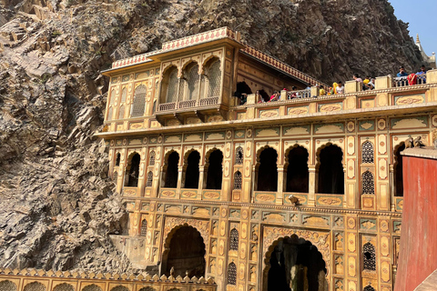 斋浦尔带司机和导游的私人城市之旅