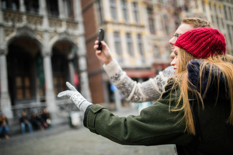 Bruxelas: Caminhos e histórias secretas Excursão a pé particular