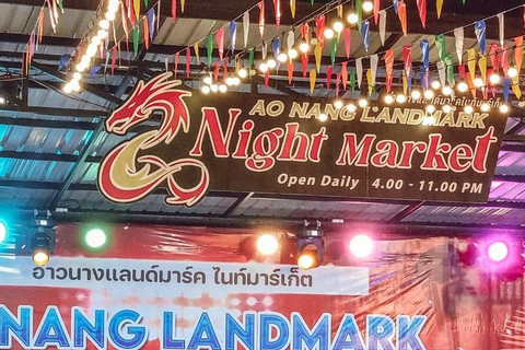 Krabi: Mirror Lake Golden Hour Kayak & Ao Nang Night Market Option 4: Private Sunset Tour