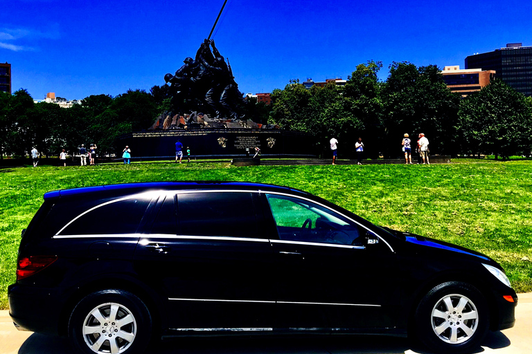 Washington DC: City Sightseeing TourGuided Tour in Private Luxury Vehicle