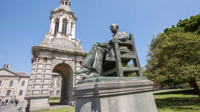 walking tour dublin highlights and hidden corners