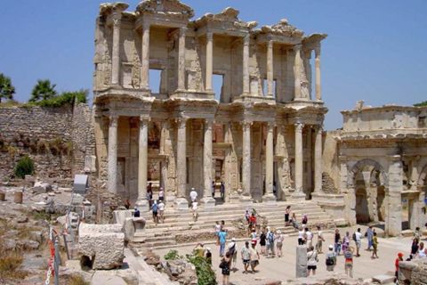 Tour panoramico di un'intera giornata a Efeso da Marmaris