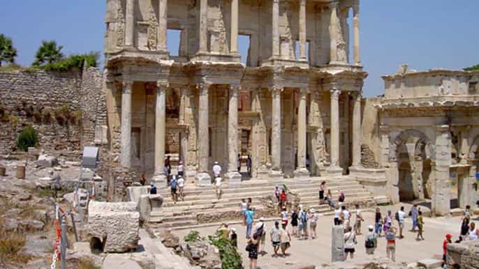 ephesus fullday sightseeing tour from marmaris