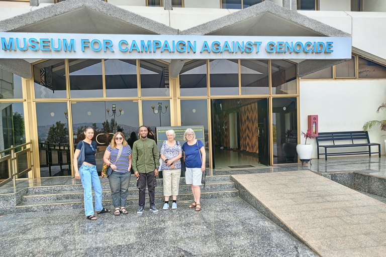 Kigali: Guided City Walking Tour with Local Guide