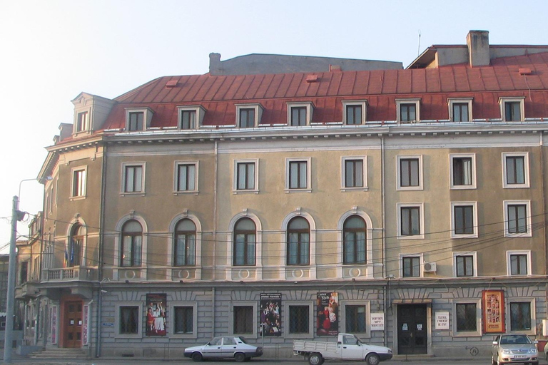 Bukarest: Judiskt arv Privat vandringstur