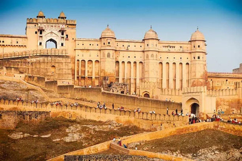 Delhi: 3-Day Golden Triangle Tour with Transport & Hotel Private Tour with Car, Driver, Tour Guide and 5-Star Hotel