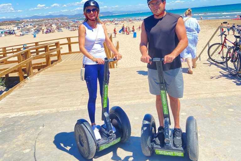 Valence : Une visite Segway fantastique du centre à la plage