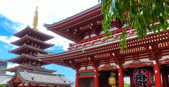 Tokyo : Asakusa et le Senso-ji à pied avec un guide