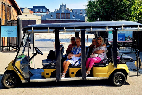 Krakow: City Sightseeing Tour by Electric Buggy Golf Cart Small group tour from the meeting point