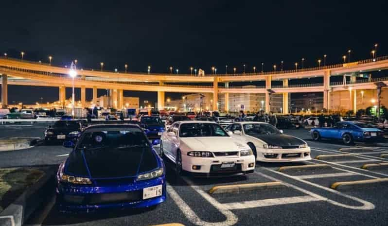 Tokyo/Yokohama: Car meet Daikoku Parking Area | GetYourGuide