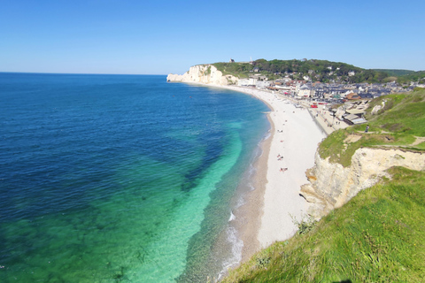 From Paris: Rouen, Etretat & Honfleur Private Day Trip Rouen Etretat and Honfleur: Private Tour from Paris