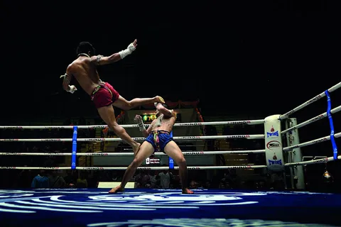 Τσιάνγκ Μάι: Thapae Boxing Stadium Muay Thai Match Ticket