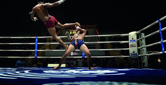 Chiang Mai: Thapae Boxing Stadium Muay Thai Match Ticket