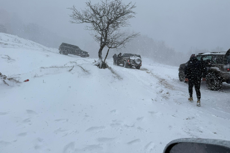 Off-Road Adventure with Lunch: Shengjergj Biza Lake, Elbasan