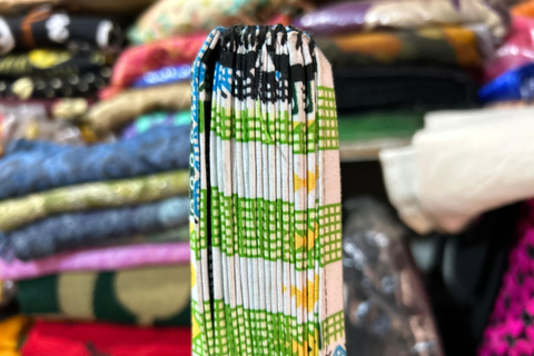 Kampala: Fans, Shop Bag &Paper Craft Making Class & Souvenir