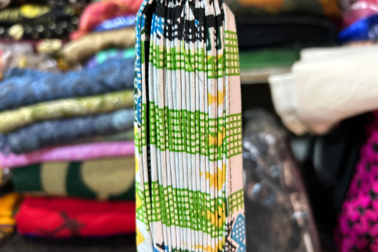 Kampala: Fans, Shop Bag &Paper Craft Making Class & Souvenir