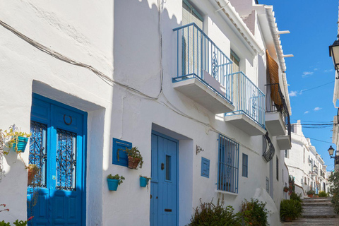 Malaga: Frigiliana and Nerja Day Trip with Wine and Tapas From Torremolinos RIU Hotel