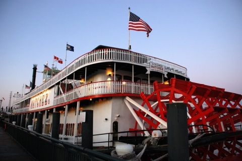 New Orleans: Steamboat Jazz Cruise with Optional Brunch Sunday Jazz Cruise Without Brunch
