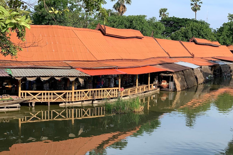 Ayutthaya: Ayothaya Floating Market Entry Ticket