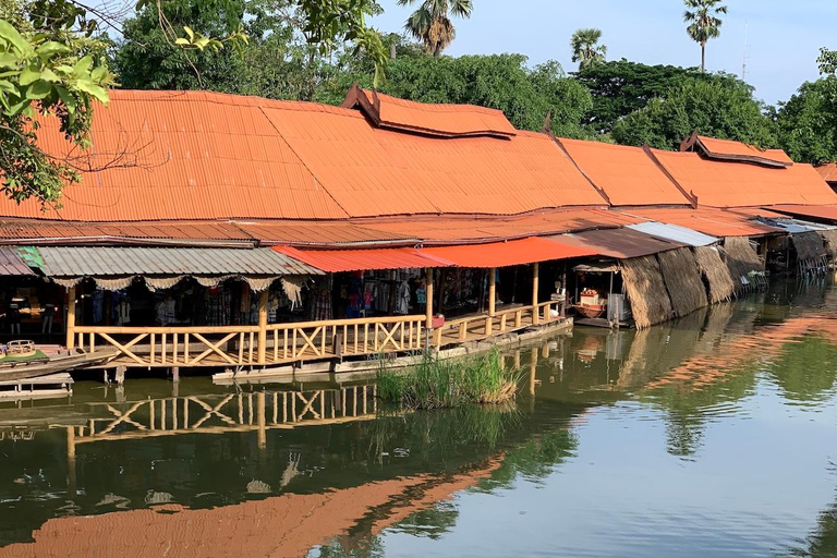 Ayutthaya: Ayothaya Floating Market Entry Ticket