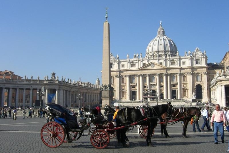 Rzym: Audiencja papieskaWycieczka w języku hiszpańskim