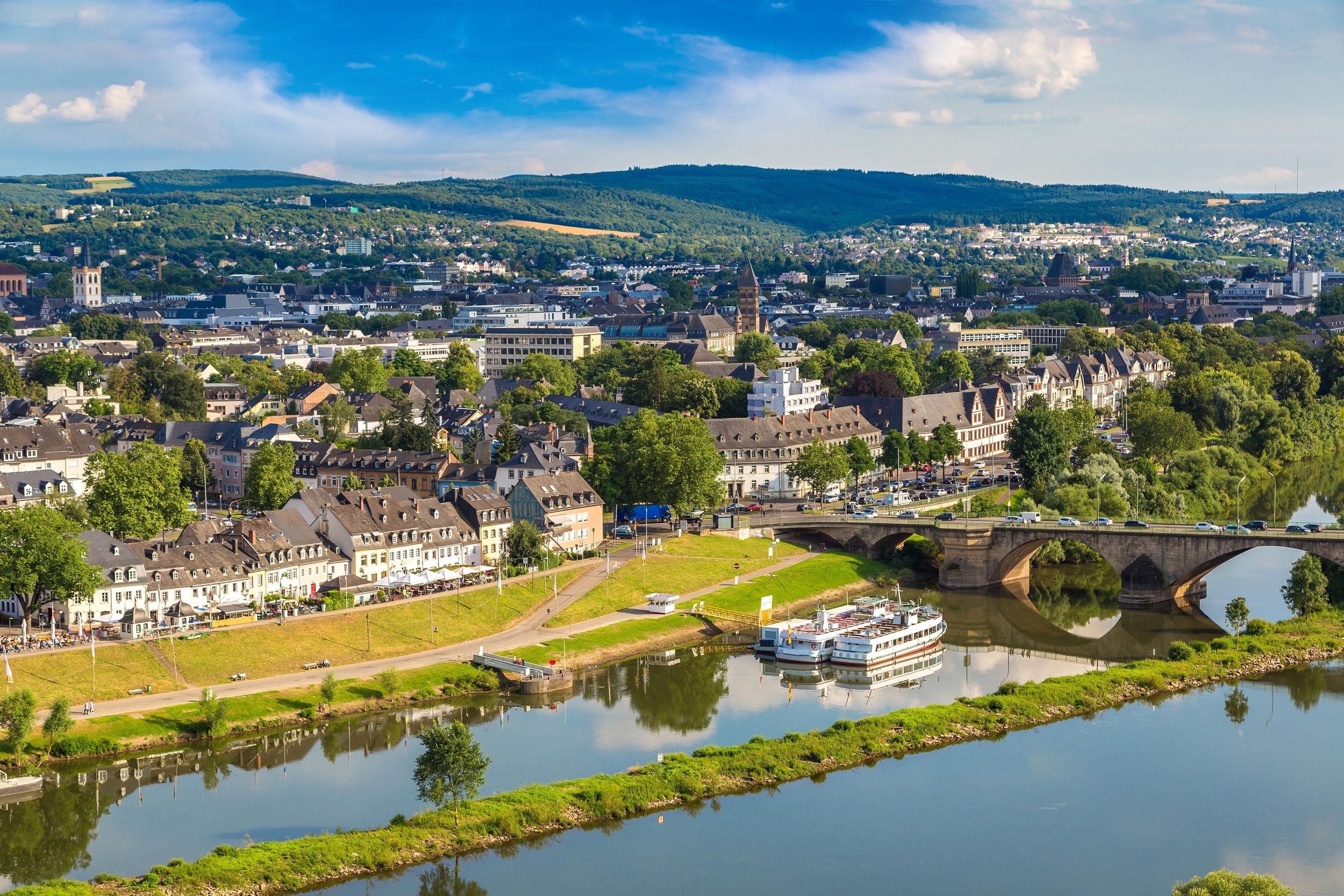Trier, Mosel: Weinausflug mit Schifffahrt