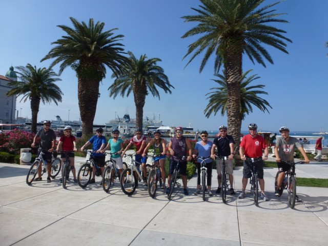 Visit Split 3-Hour Guided Bike Tour in Split
