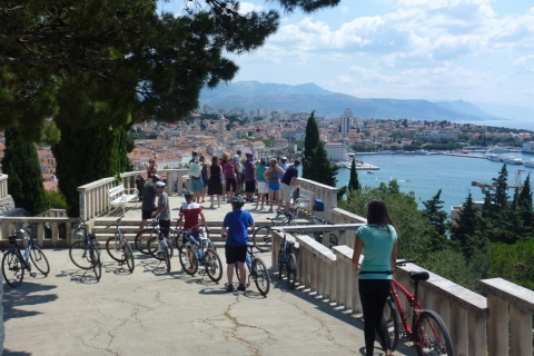 Excursión guiada en bicicleta de 3 horas por Split