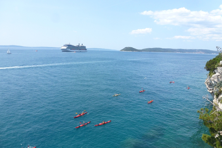 Tour guiado en kayak de mar de 4 horas por Split