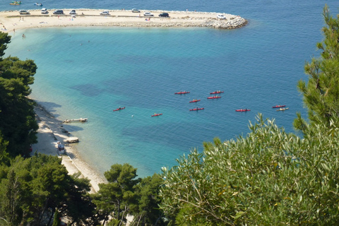 Tour guiado en kayak de mar de 4 horas por Split