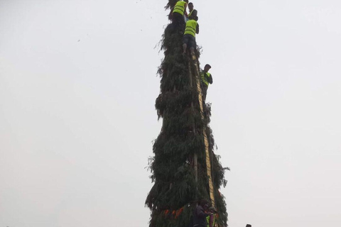 Festival Tour of Nepal: Cultural Tours in Kathmandu Valley Seto Machhindranath Jatra Walking Tour