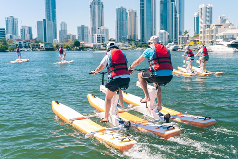 Gold Coast: Surfers Paradise Waterbike Experience Surfers Paradise Waterbike Experience - Single Waterbike