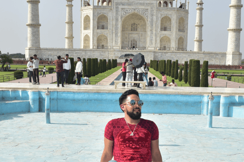 Agra : Taj Mahal Skip the line Monuments Entry Ticket