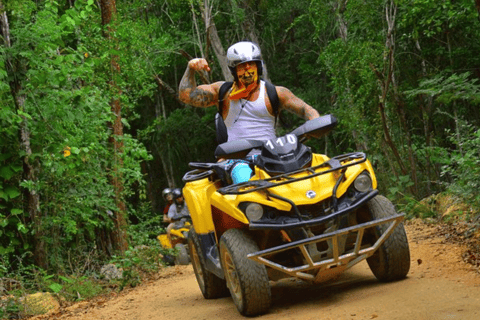 蓬塔卡纳：ATV探险与骑马之旅（含接送服务）